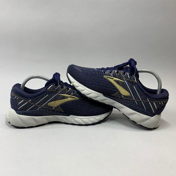 Brooks Men's Size 8 Adrenaline GTS 19 Running Shoes - Picture 8 of 14